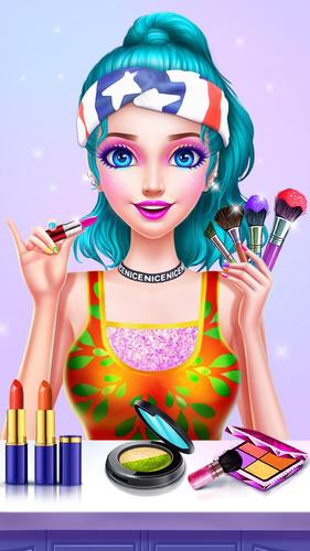 Dressup Yoga Girl: Makeover экрана 1