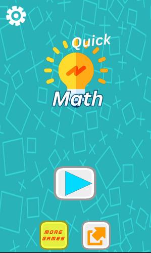 Quick Math Screenshot 1