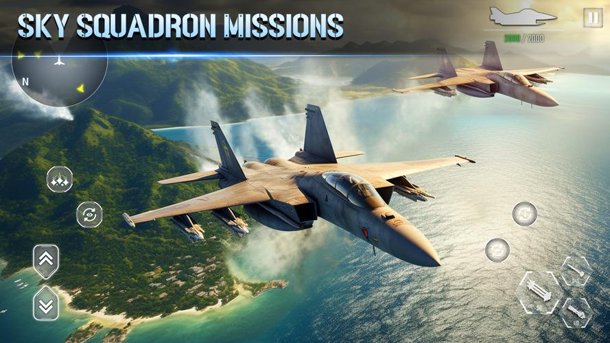 Aircraft Strike: Jet Fighter Screenshot 3