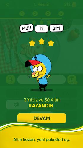 Screenshot Kral Şakir - Kelime Bulmaca 3