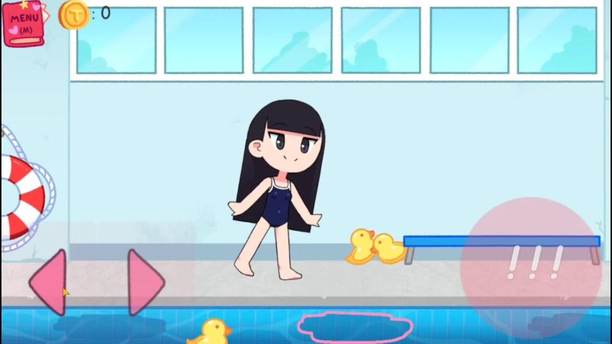 Tentacle Locker School Game экрана 4