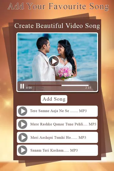 Image to Video Maker with Music captura de pantalla 