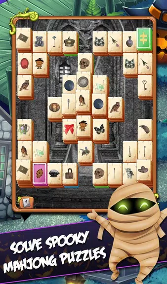 Mahjong: Secret Mansion ဖန်သားပြင်ဓာတ်ပုံ 2