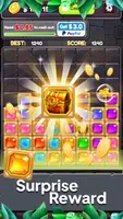 Gem Block Puzzle ဖန်သားပြင်ဓာတ်ပုံ 3