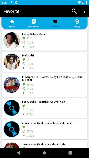 Tubidy: Tubidy MP3 Downloader স্ক্রিনশট 3