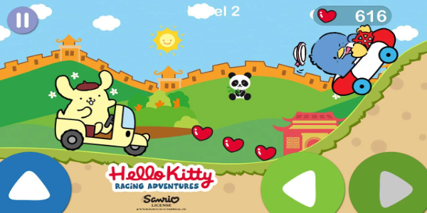 Hello Kitty games for girls screenshot 1