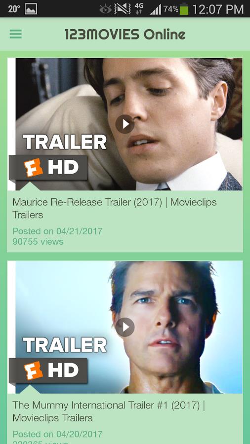 Screenshot Movies123 online 3