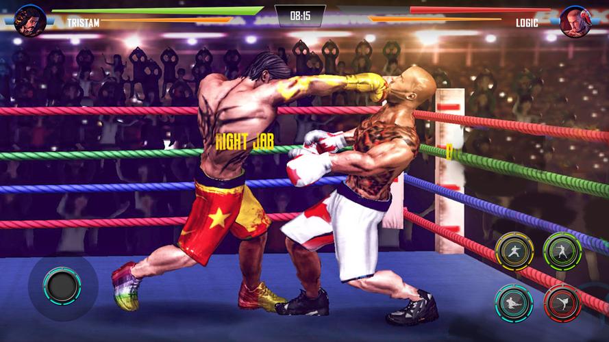 Real Kick Boxing Games 2023 screenshot 3