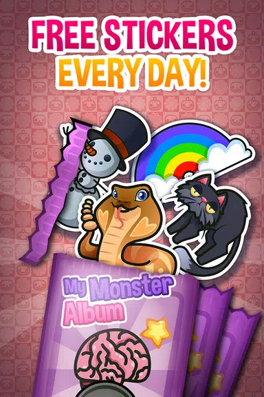 My Monster Album - Collect & T应用截图第3张