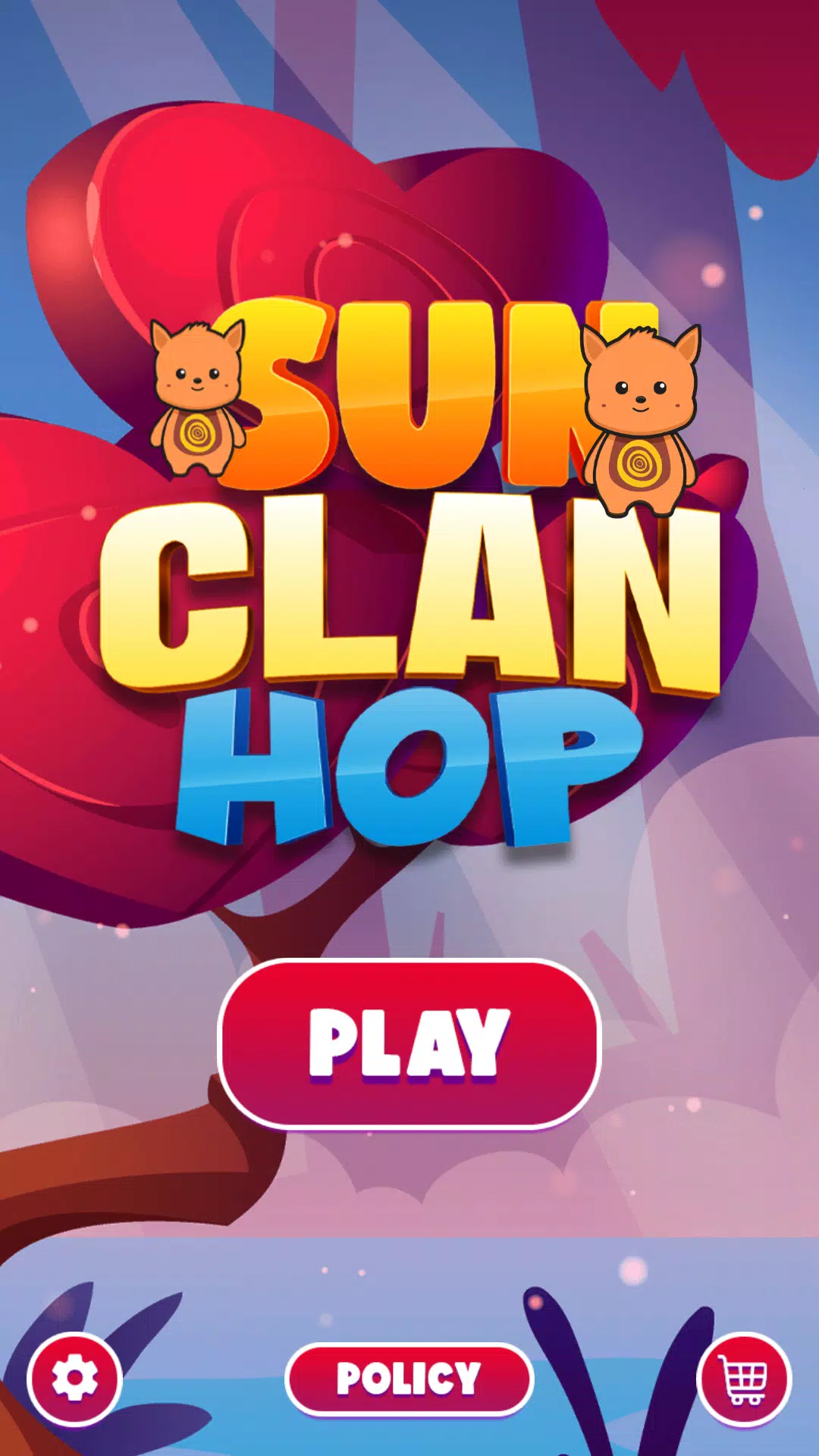 Screenshot Sun Clan Hop Game 1