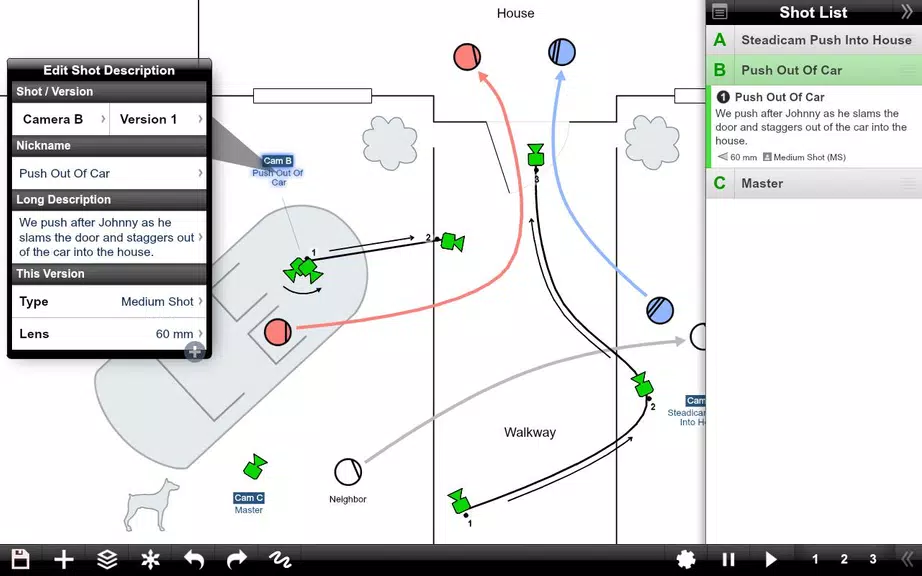 Shot Designer screenshot 4