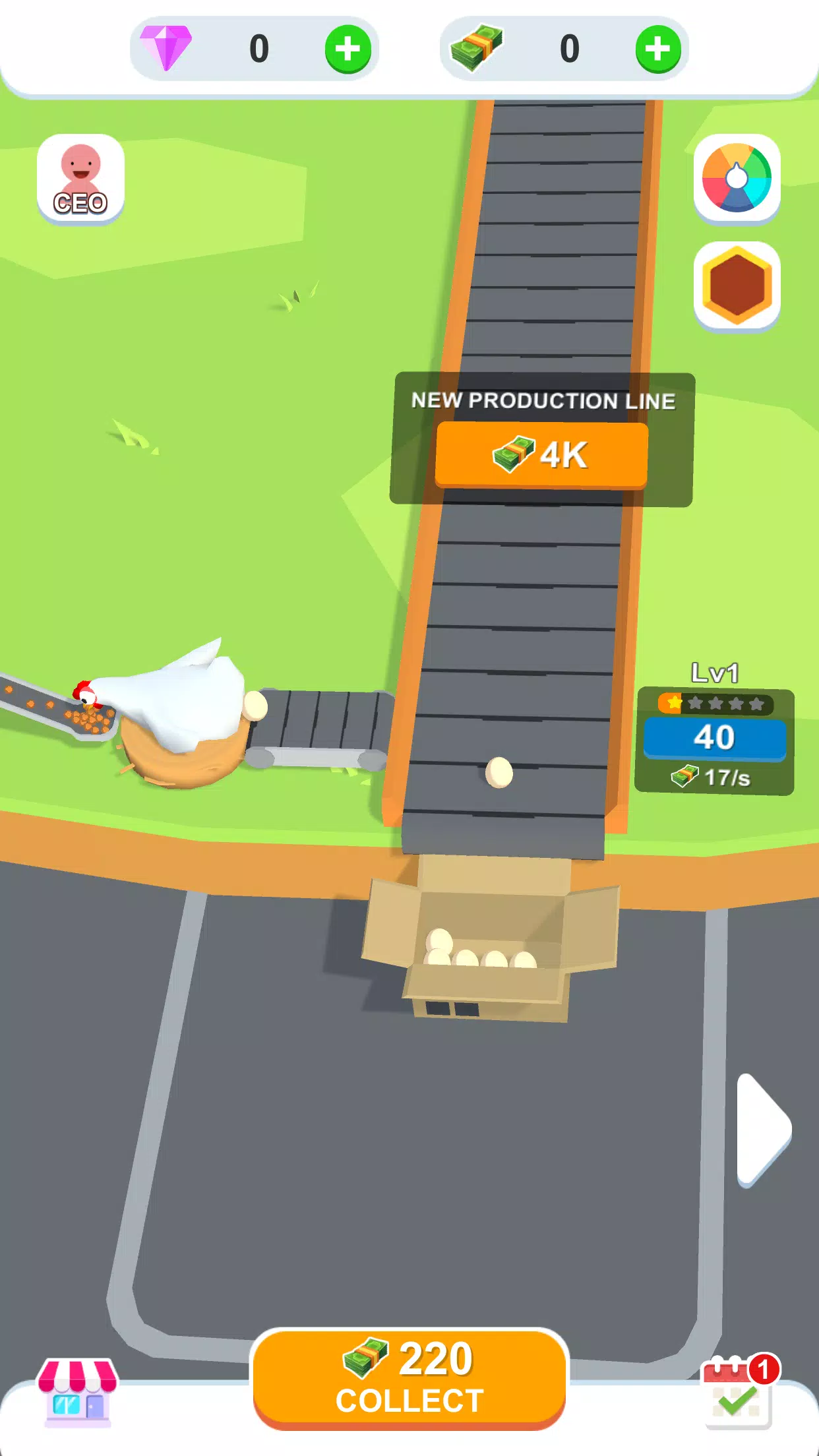 Screenshot Idle Egg Factory 4