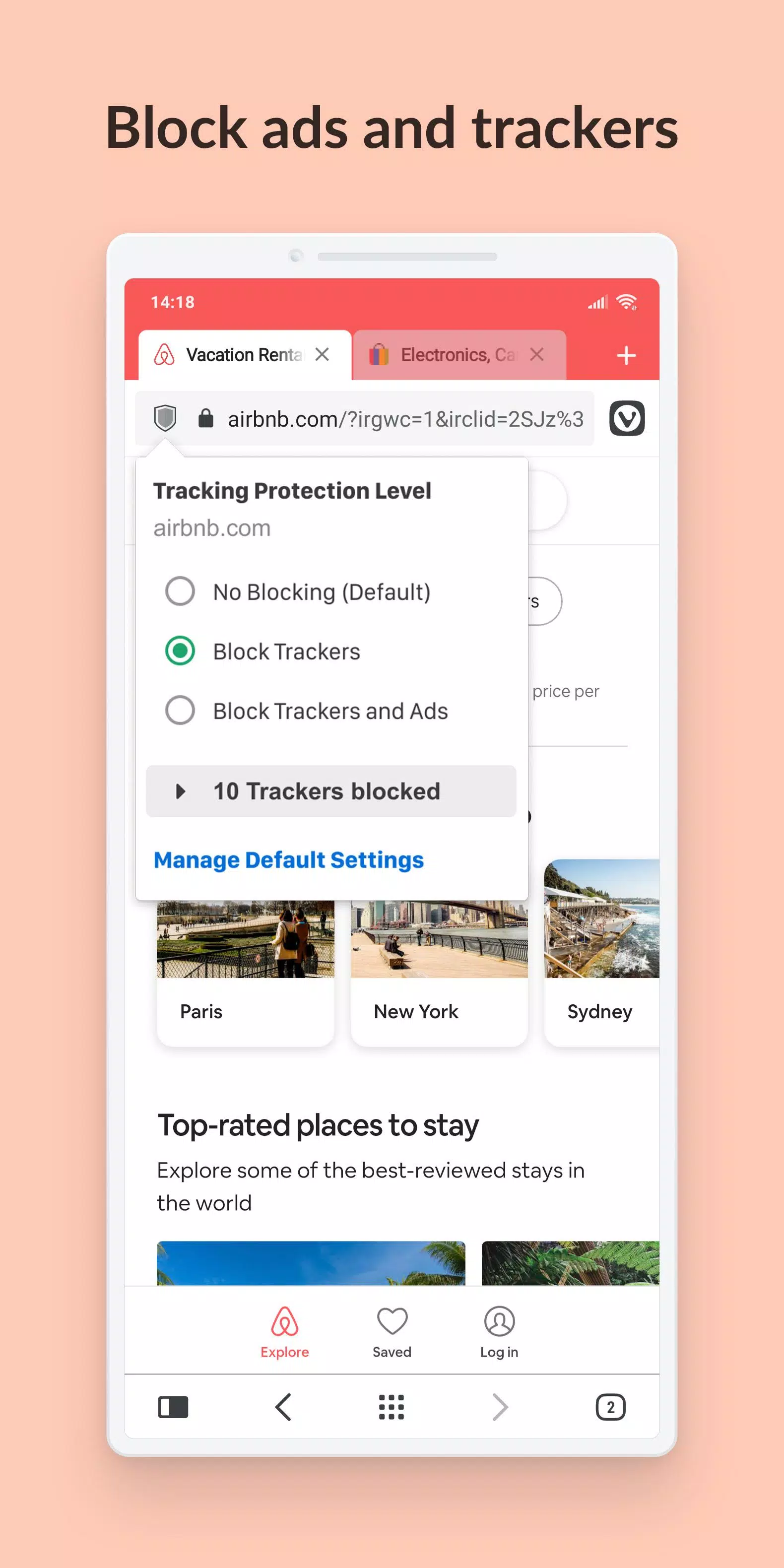 Vivaldi Browser Snapshot Screenshot 1