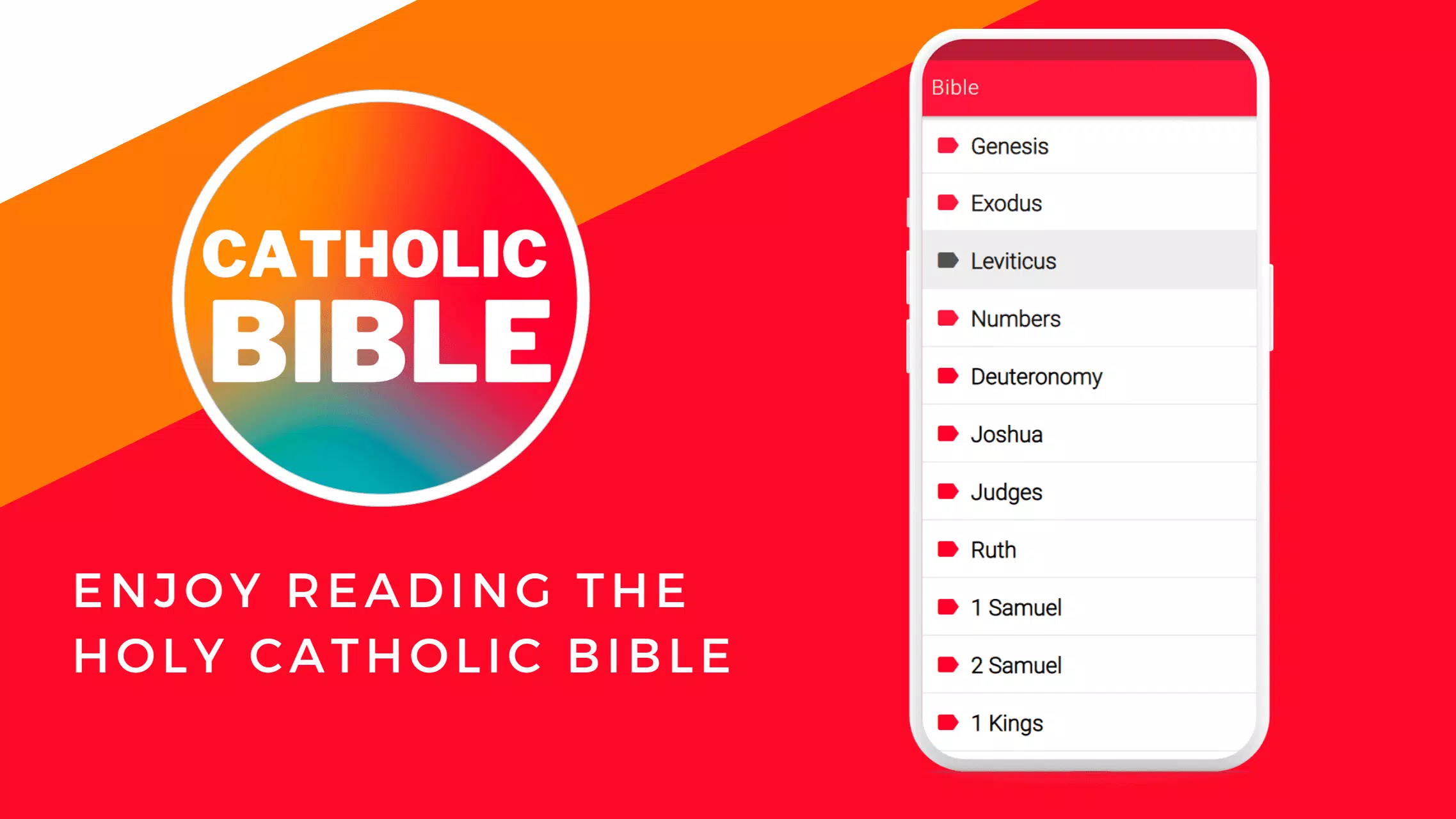 Catholic Bible Offline screenshot 2