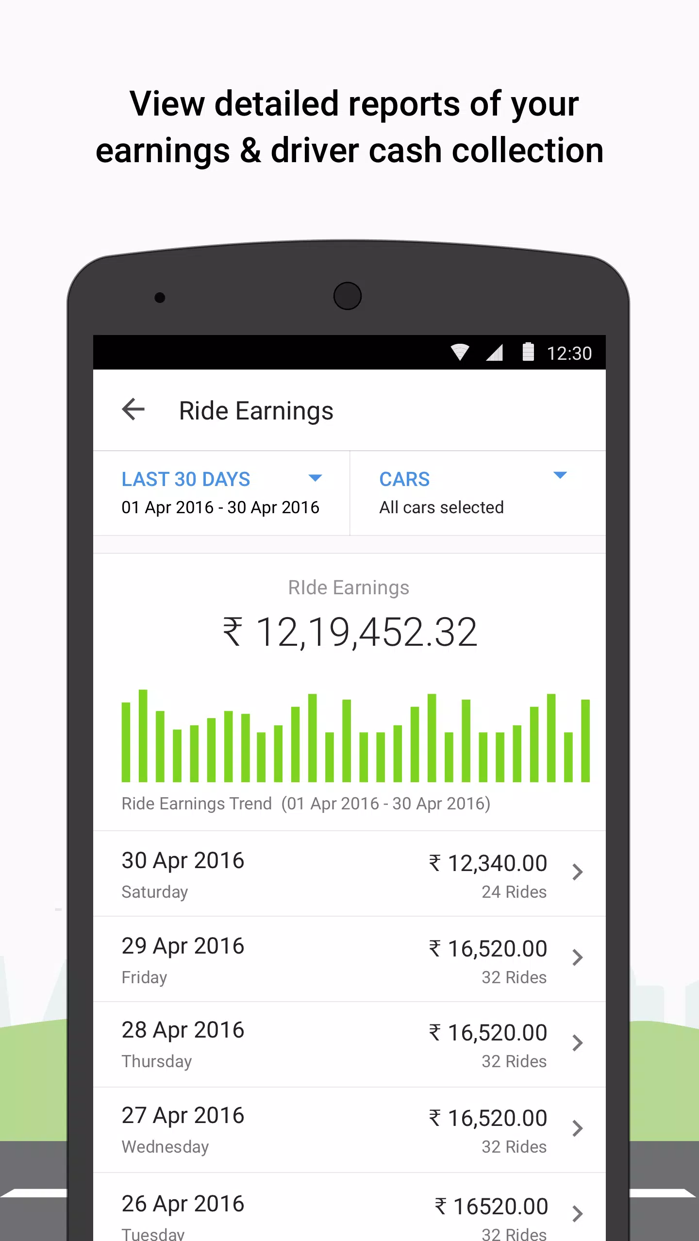 Ola Operator Screenshot 3