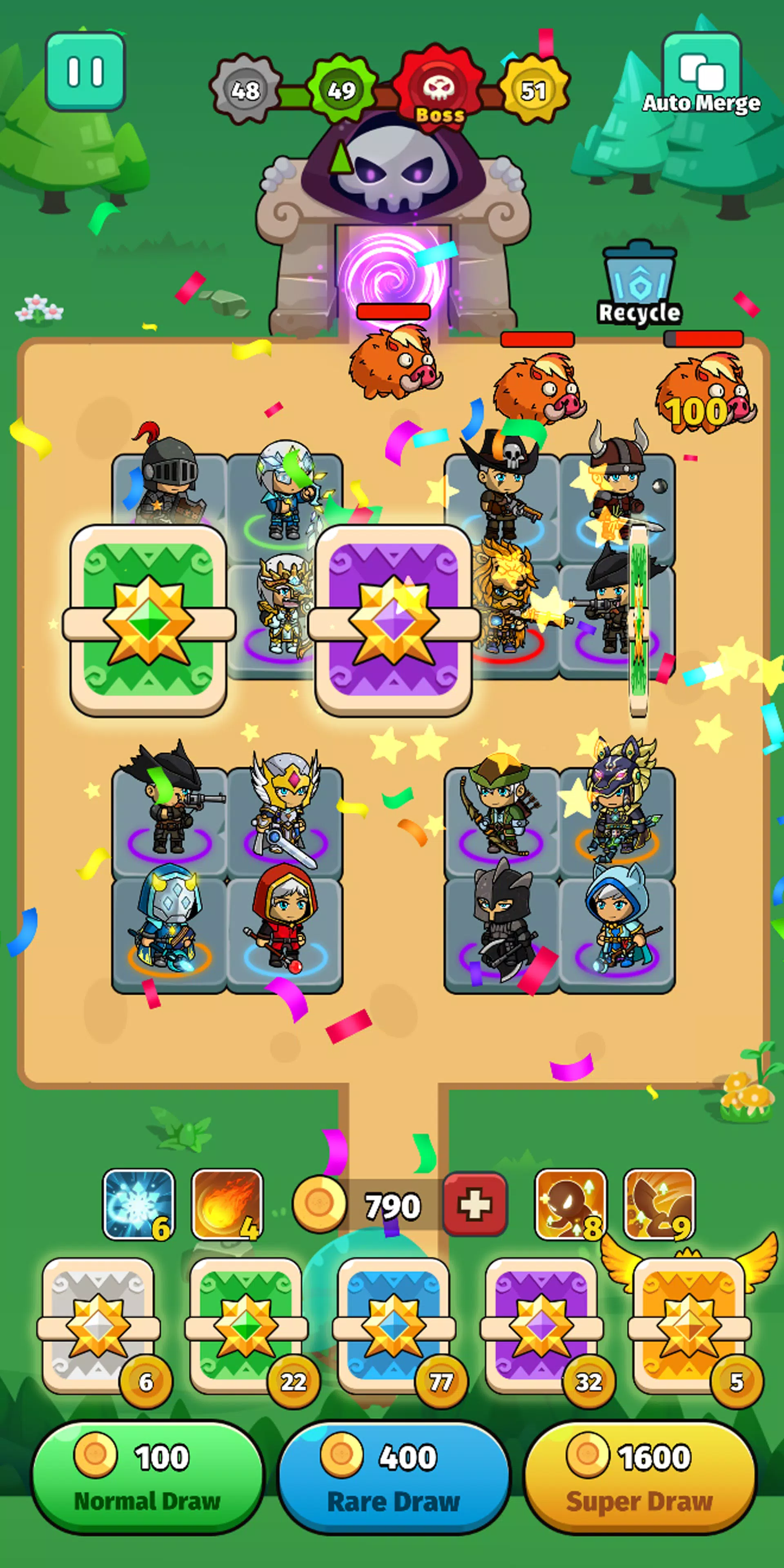 Hero’s Fantastic Screenshot 2