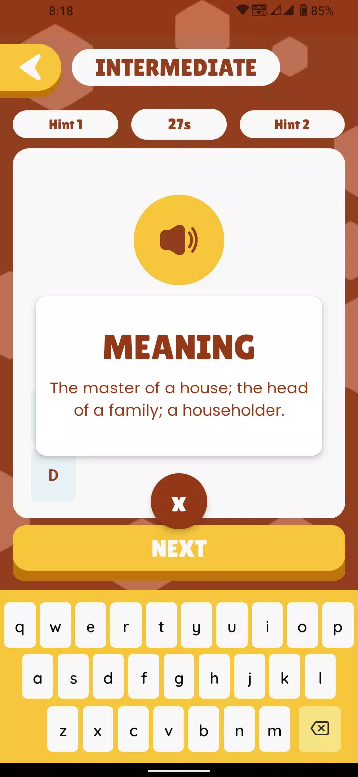 SpellBee Universe Screenshot 4