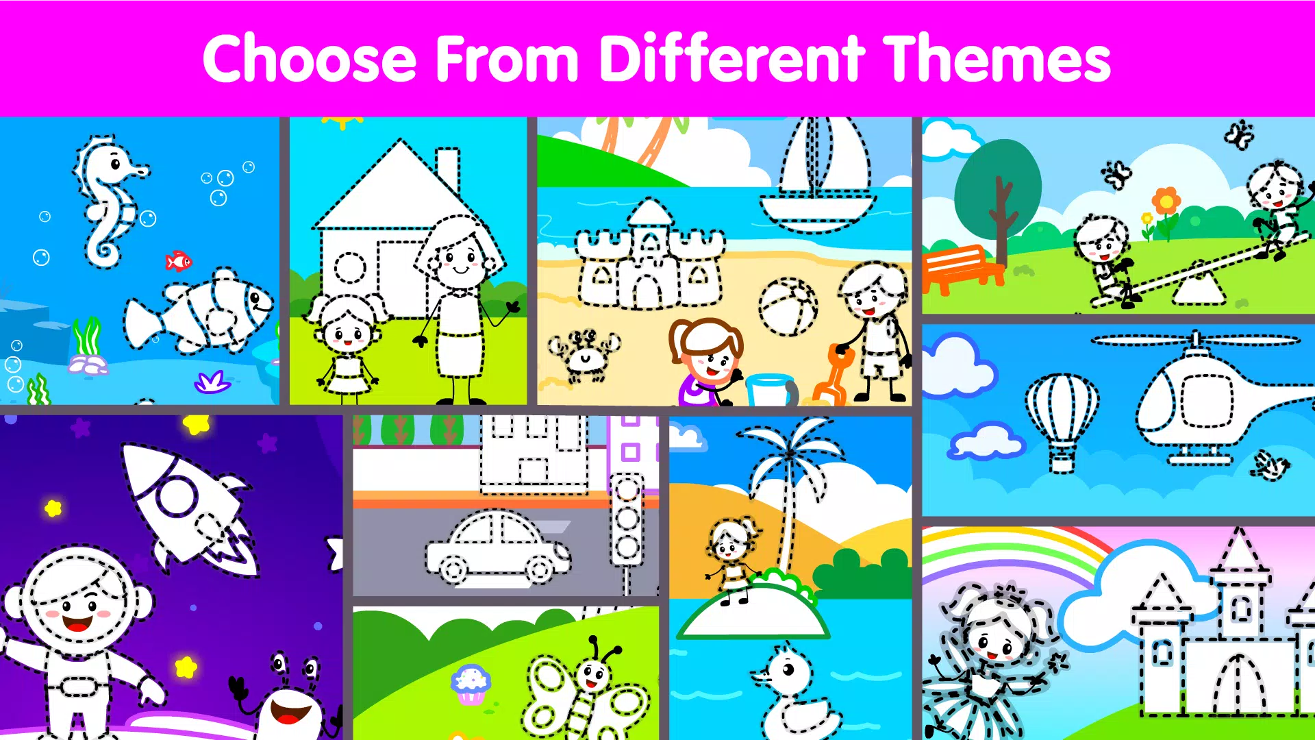 Kids Drawing & Coloring Book screenshot 3