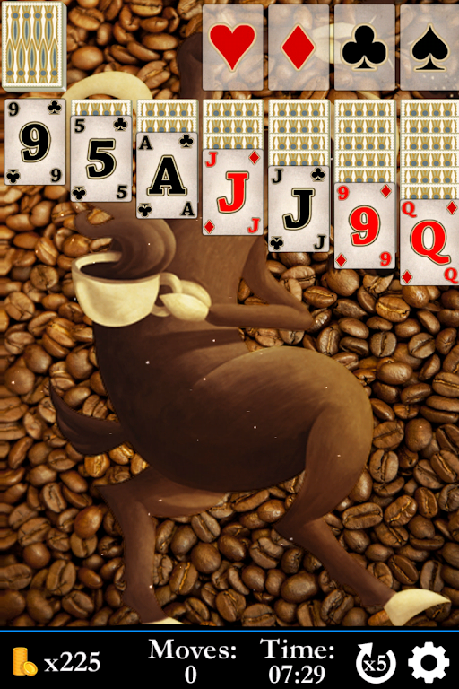 Hidden Solitaire: Coffee Shop Screenshot 3
