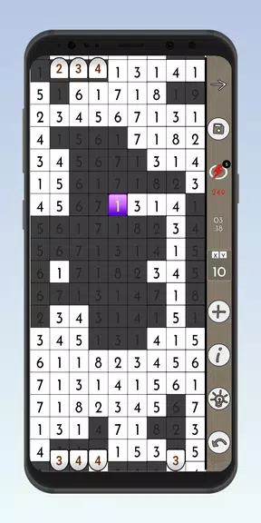 1-19 Number Game zrzut ekranu 1