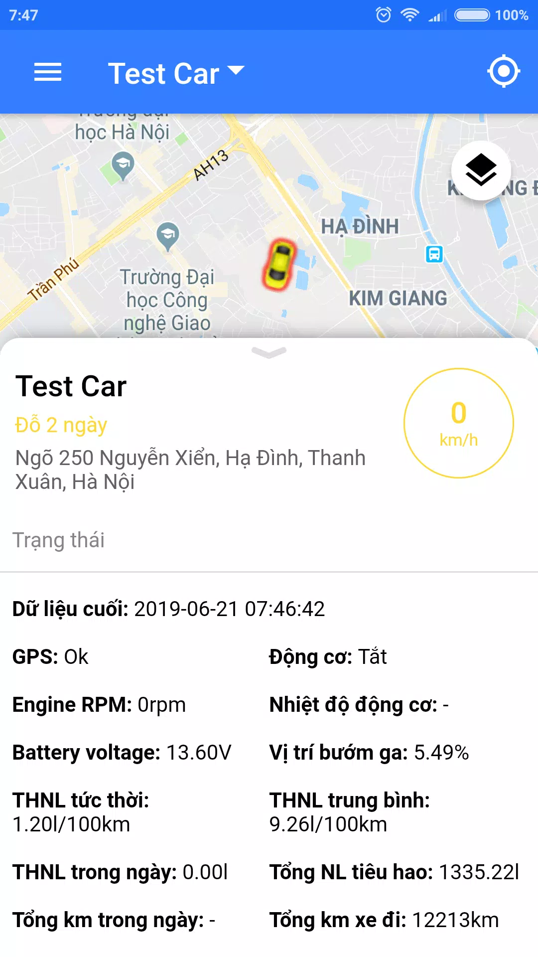 OBD Viet Screenshot 3