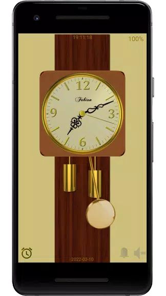 Modern Pendulum Wall Clock screenshot 1