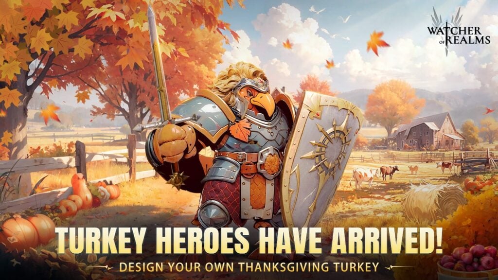 El Guardián de Reinos desvela nuevos héroes y skins para Acción de Gracias y el Black Friday