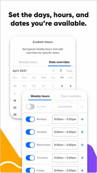 Calendly Mobile экрана 3