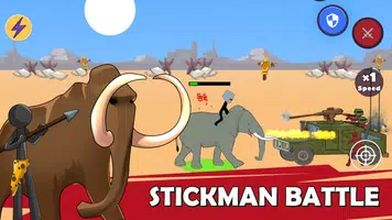 Age of Stickman Battle of Empires zrzut ekranu 4