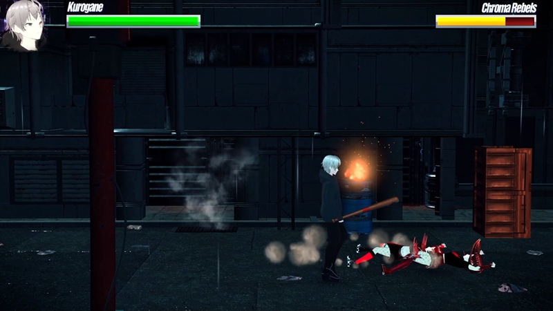 Sakua Rage: Lust Steets Screenshot 1