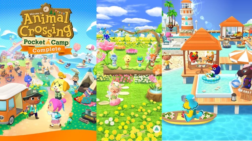 《動物森友會》移動歡樂：Pocket Camp 推出 Android 版