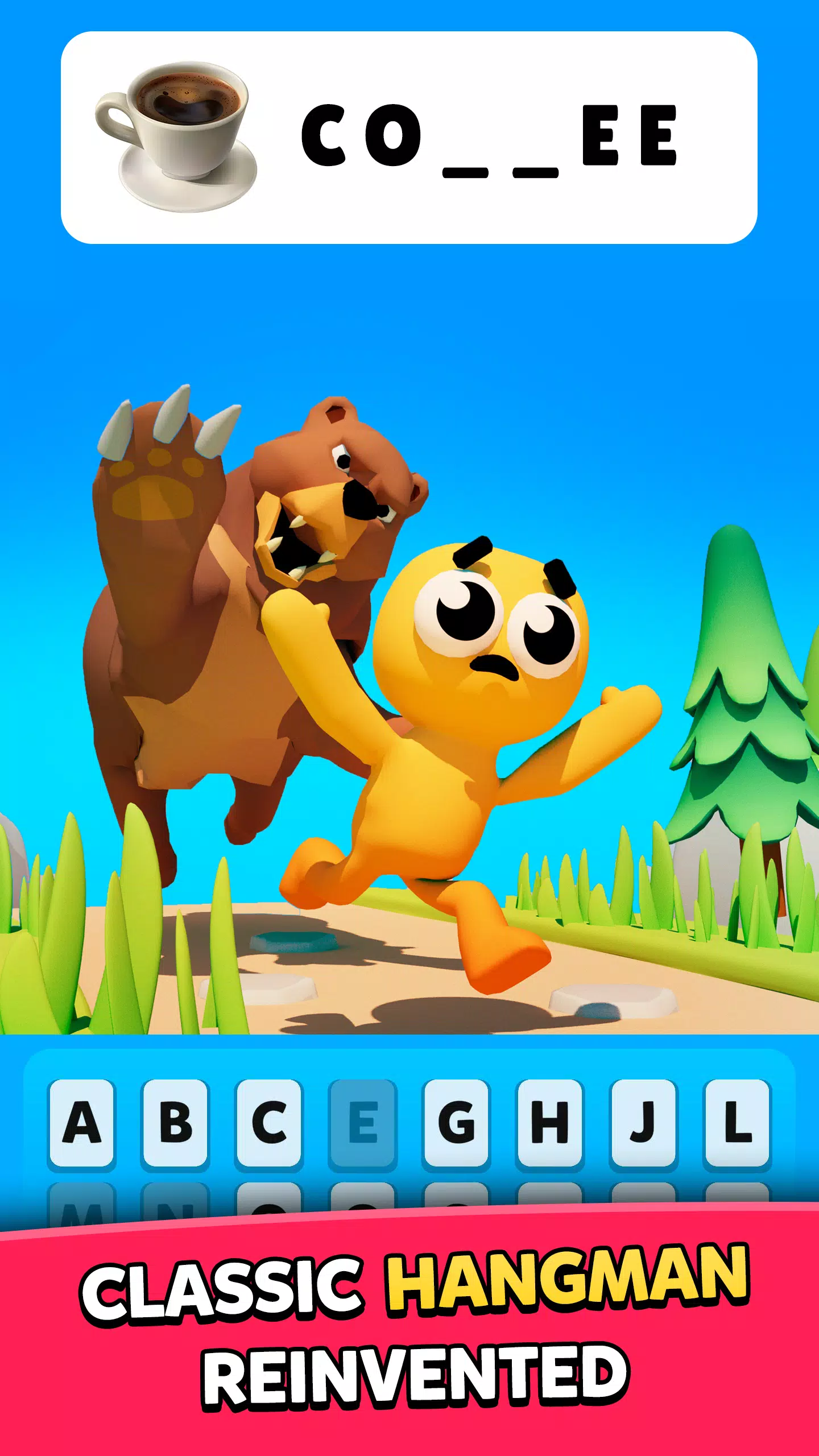 Hangman Go! স্ক্রিনশট 1