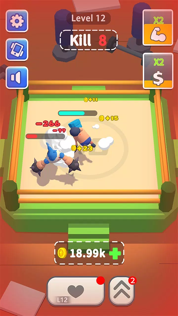 Crazy Boxing screenshot 1