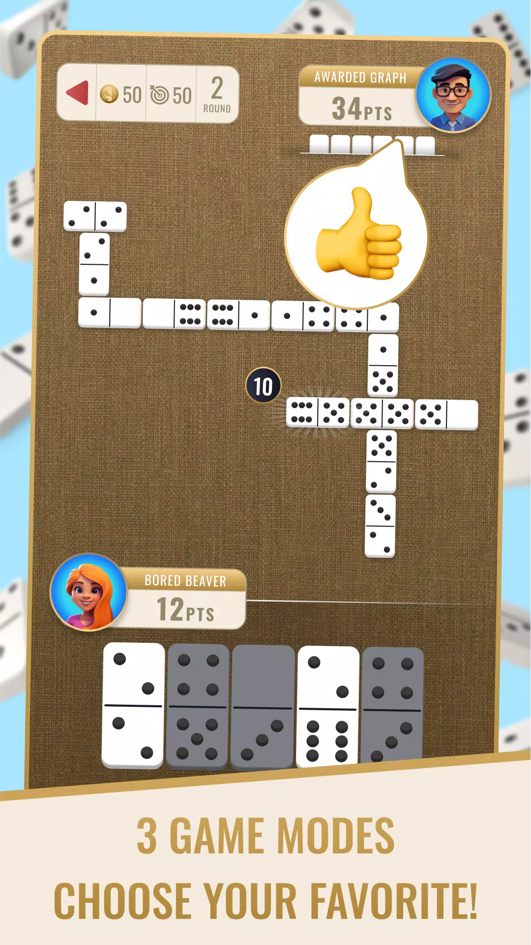 Screenshot Domino Build - Board Game 4