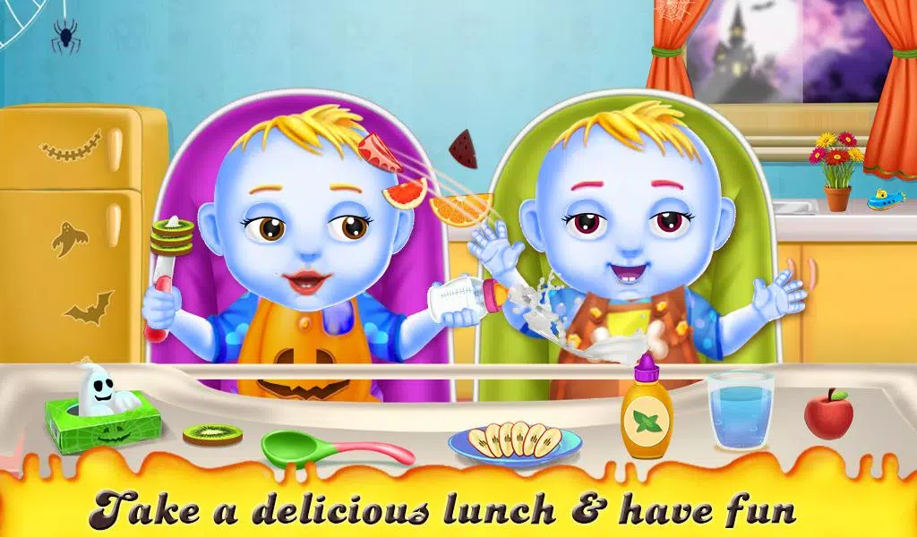 Mommy’s Newborn DayCare Games ဖန်သားပြင်ဓာတ်ပုံ 3