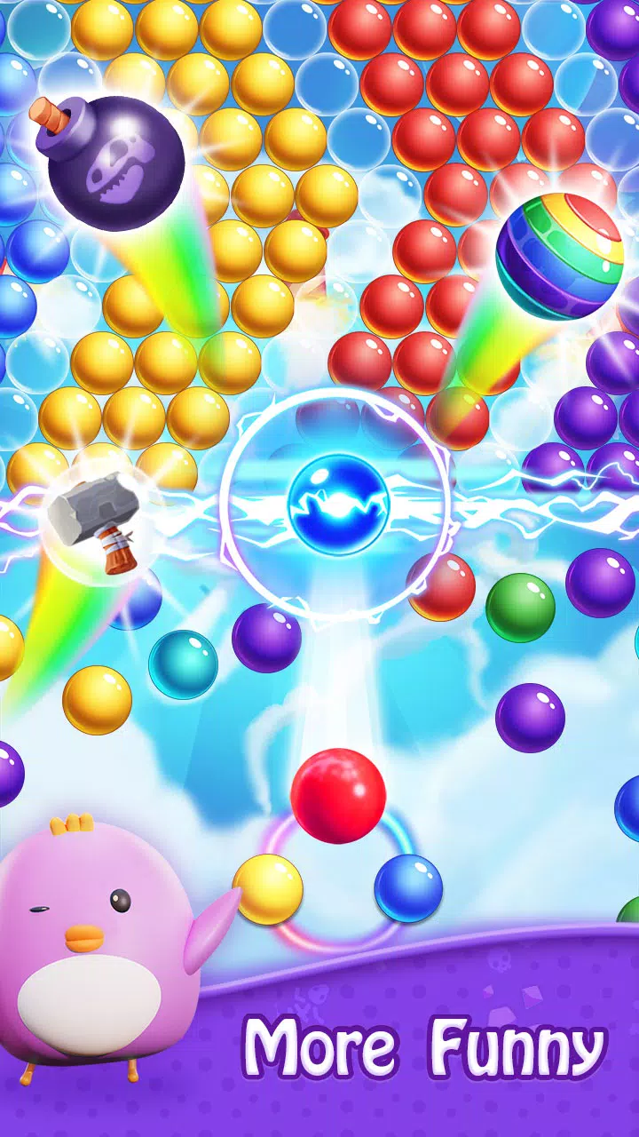 Screenshot Bubble Shooter - Dino Match 1