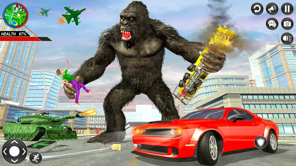 King Kong Gorilla City Attack zrzut ekranu 3