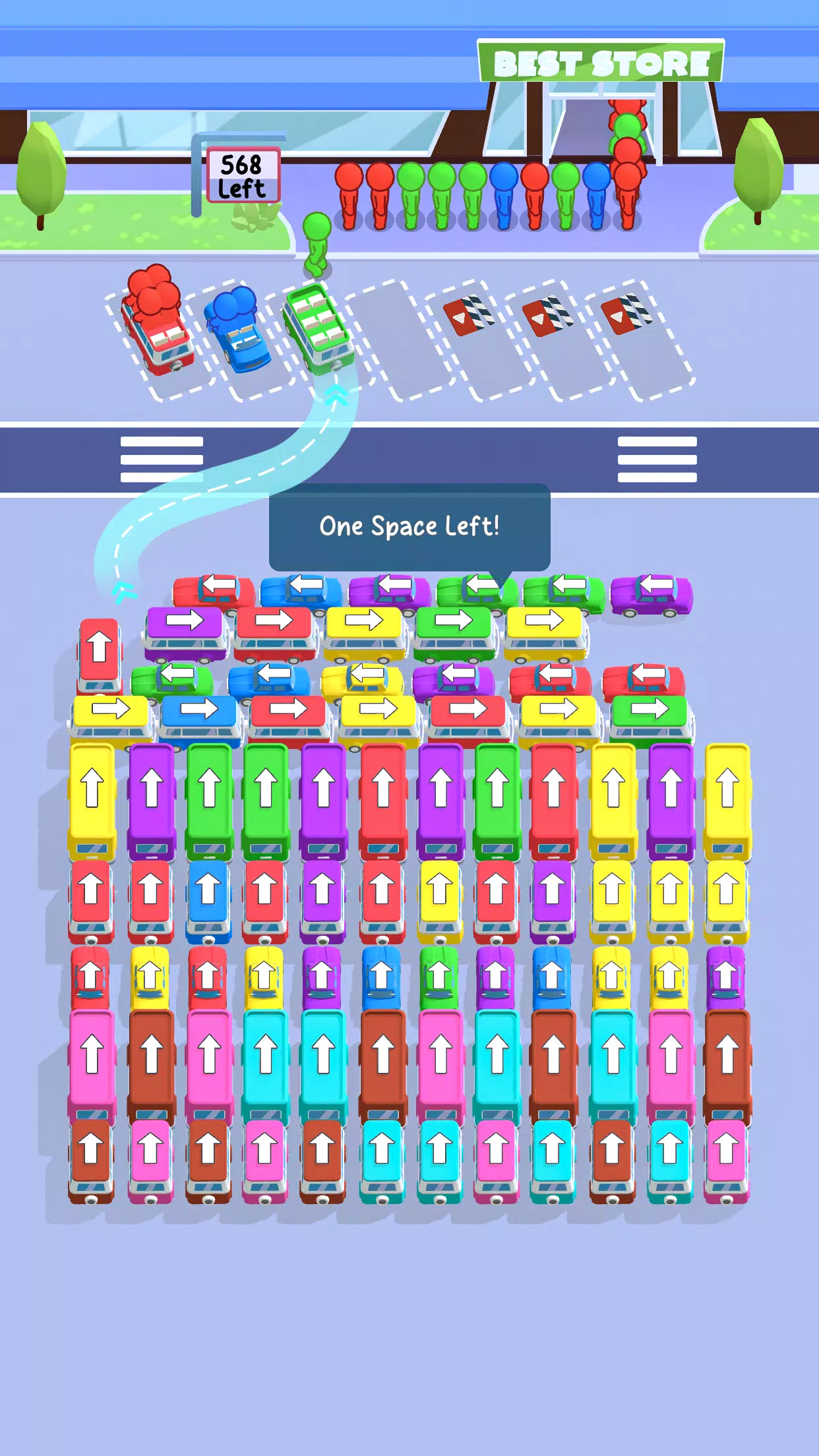 Bus Jam: Traffic Puzzle Screenshot 2