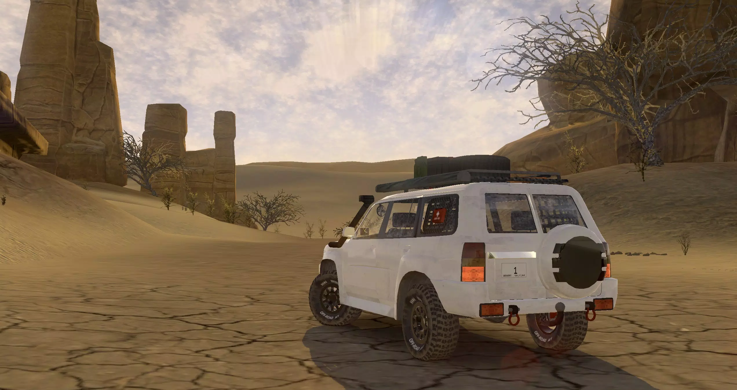 Off-Road Desert Expedition Screenshot 1