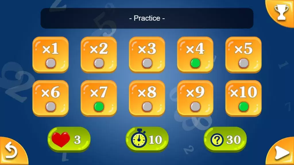 Multiply & Division (2х2) Screenshot 3