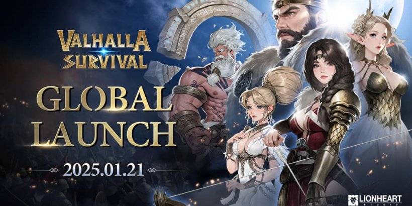 Valhalla Survival, Lionheart Studios-এর আসন্ন মোবাইল রিলিজ, এখন একটি অফিসিয়াল লঞ্চের তারিখ রয়েছে৷