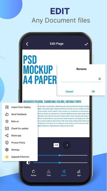 Document Scan: PDF scanner Screenshot 3