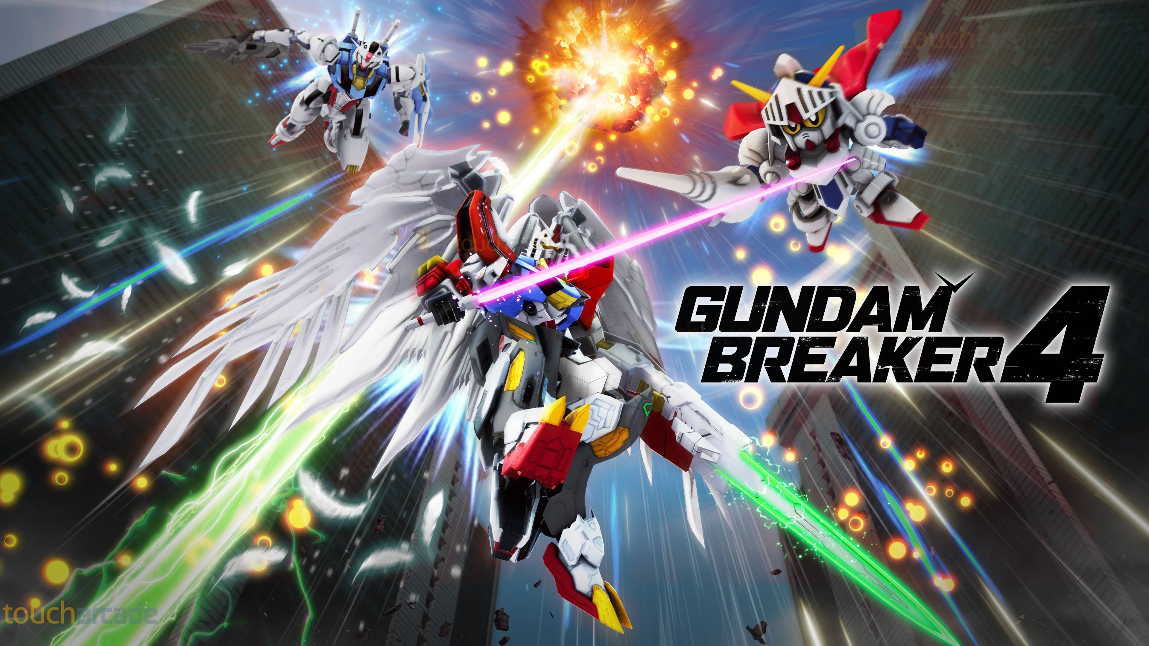 Gundam Breaker 4評論 -  Steam甲板，開關和PS5測試