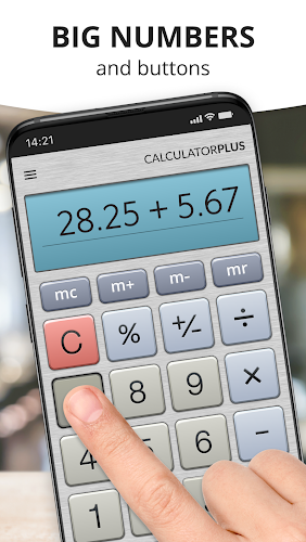 Calculator Plus ekran görüntüsü 3