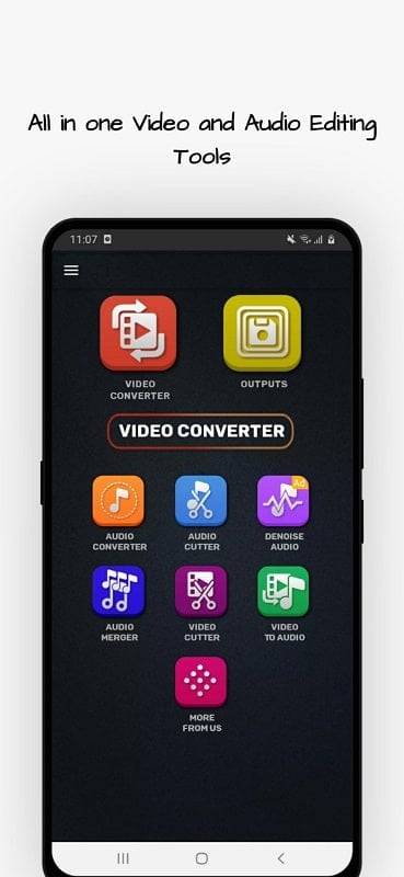 Video Converter, Compressor ဖန်သားပြင်ဓာတ်ပုံ 3