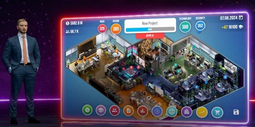 Hinahayaan ka ng Console Tycoon kung talagang makakagawa ka ng mas mahusay kaysa sa mga malalaking tagagawa, paparating na