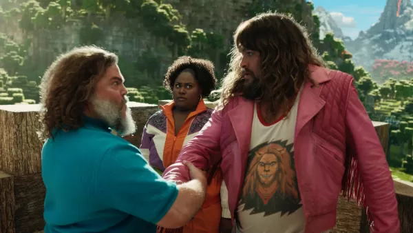 Minecraft Movie's Funniest Scene Inspired by The NeverEnding Story