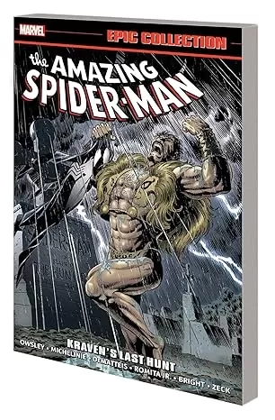 Amazing Spider-Man Epic Collectoin: Kraven's Last Hunt