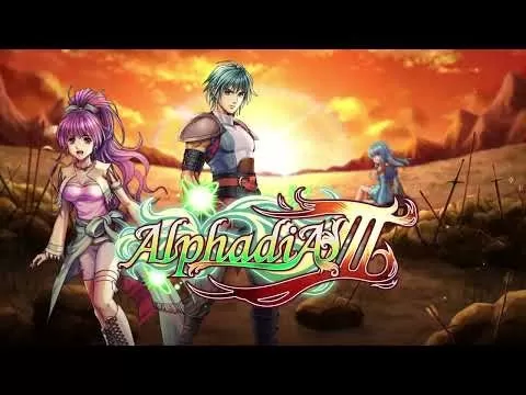 Alphadia III Gameplay Screenshot