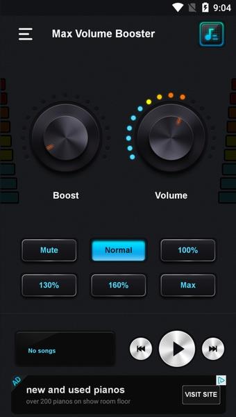 Volume Booster PRO screenshot 3